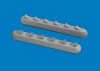 Eduard 672444 P-51D exhaust stacks w/ fairing PRINT for ARMA HOBBY 1/72